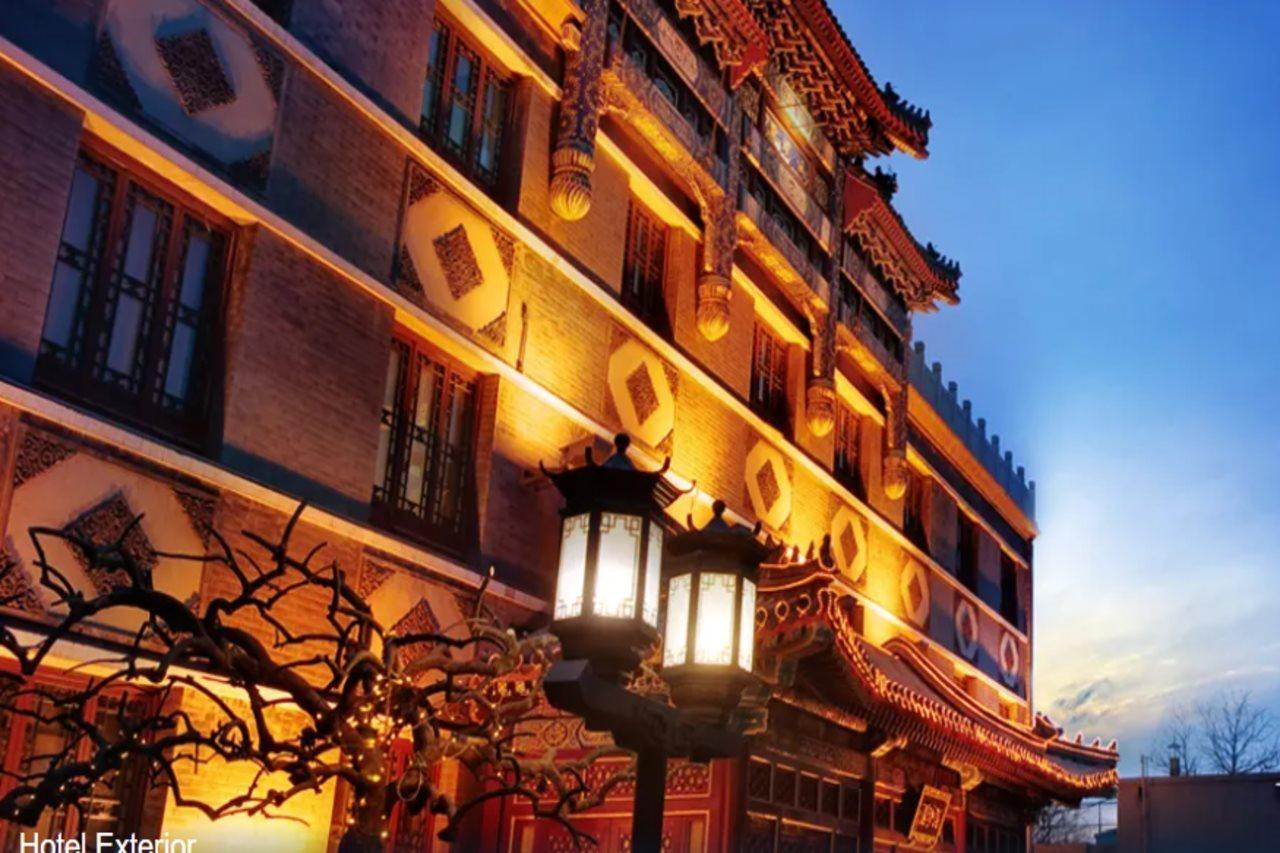 Han'S Royal Garden Boutique Hotel, Peking Kültér fotó