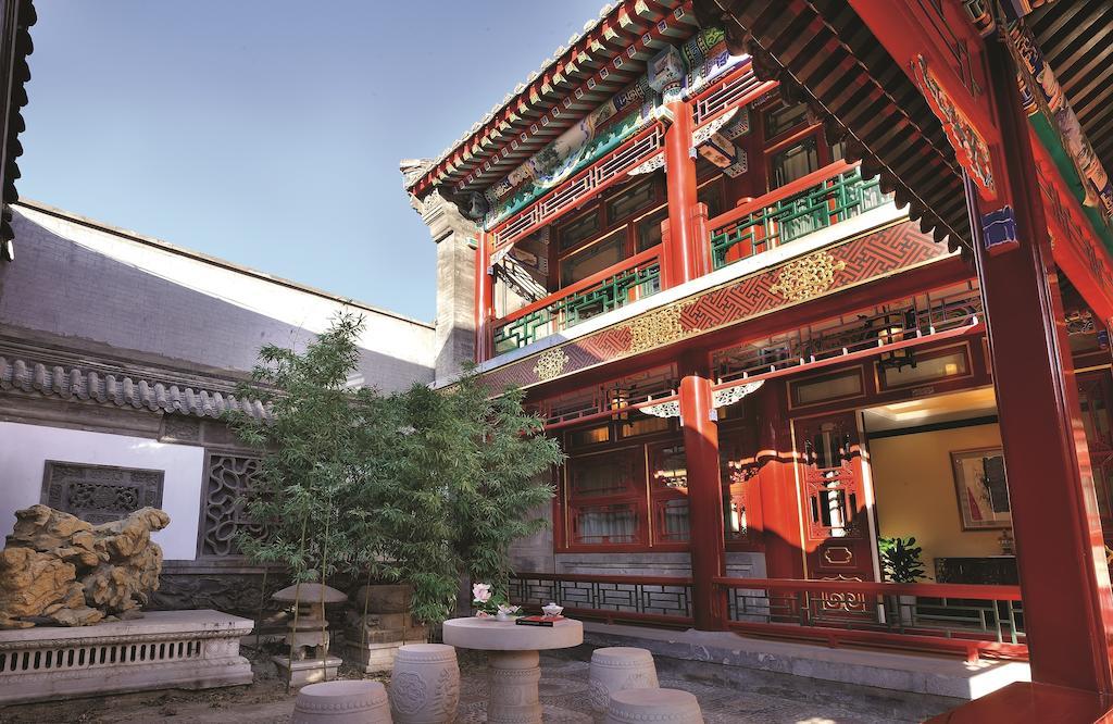 Han'S Royal Garden Boutique Hotel, Peking Kültér fotó