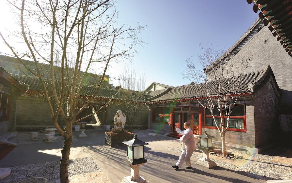 Han'S Royal Garden Boutique Hotel, Peking Kültér fotó