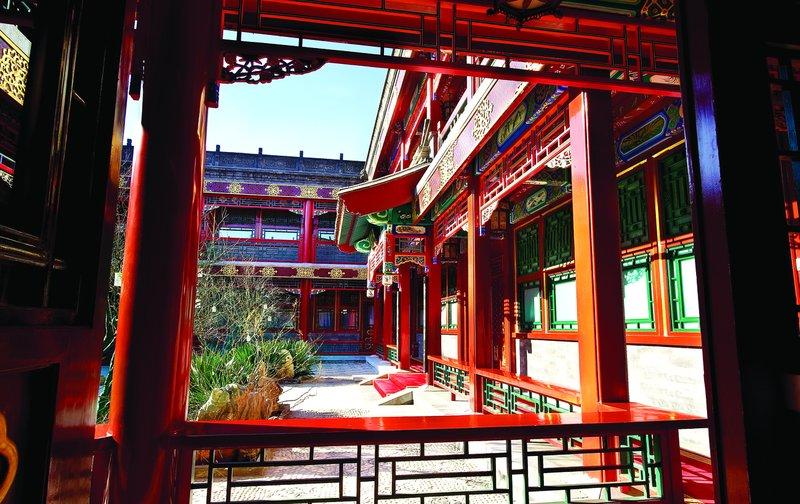 Han'S Royal Garden Boutique Hotel, Peking Kültér fotó