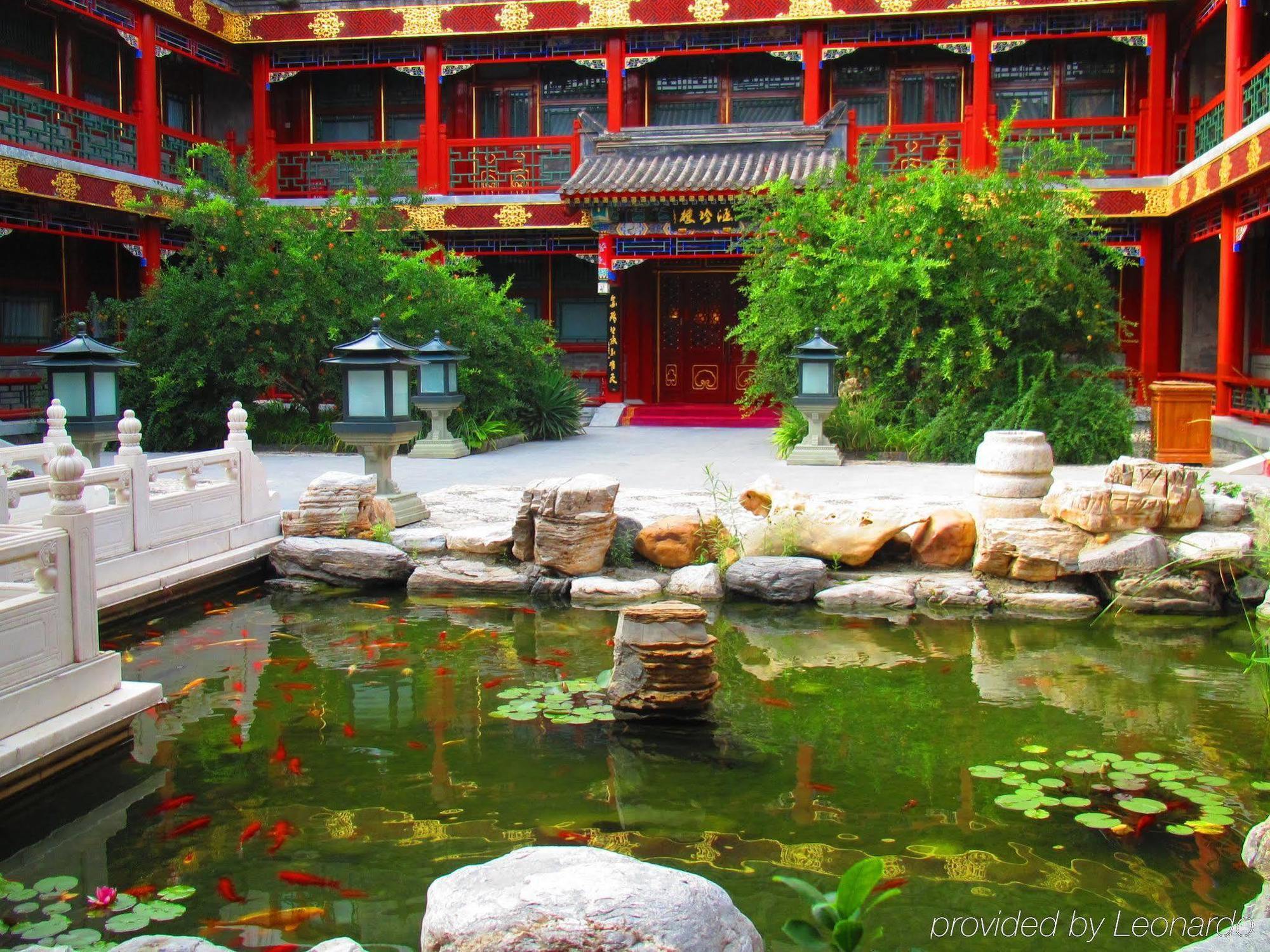 Han'S Royal Garden Boutique Hotel, Peking Kültér fotó