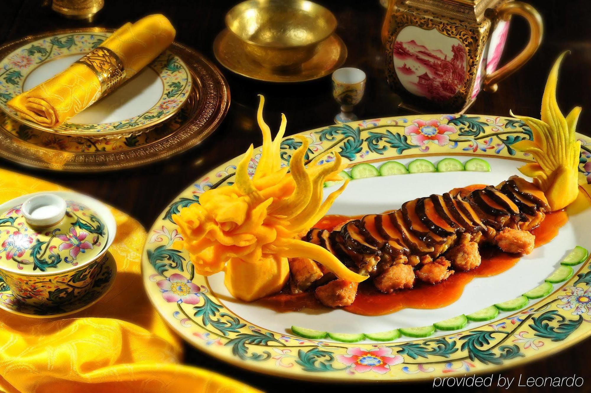 Han'S Royal Garden Boutique Hotel, Peking Étterem fotó