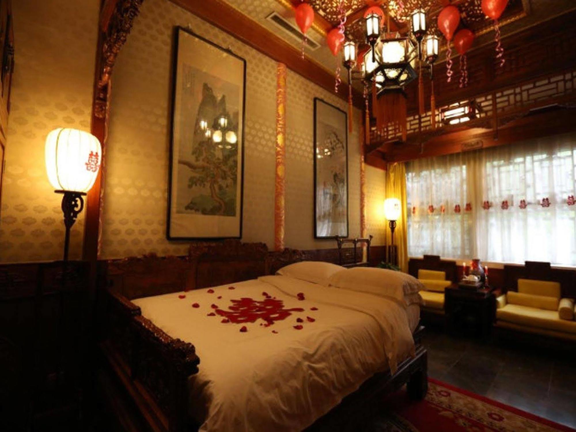 Han'S Royal Garden Boutique Hotel, Peking Kültér fotó