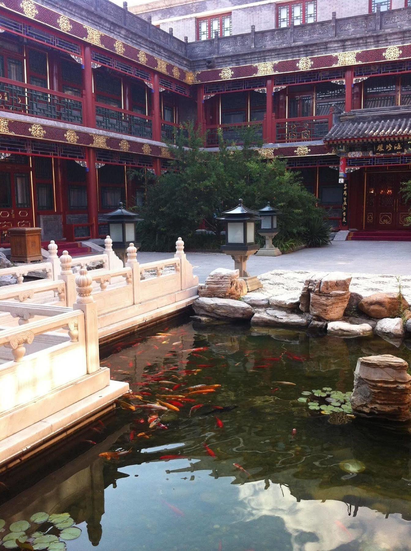 Han'S Royal Garden Boutique Hotel, Peking Kültér fotó