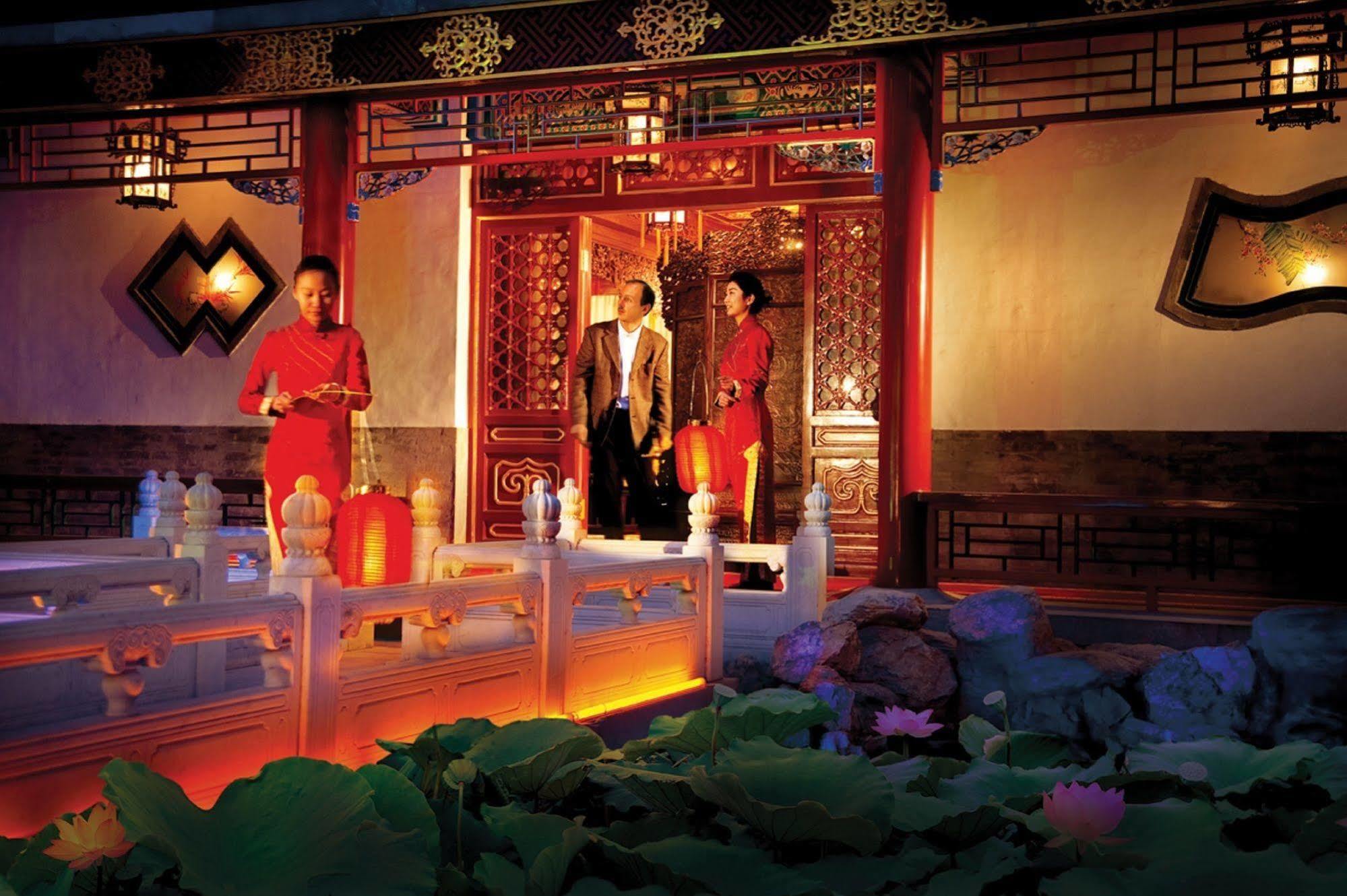 Han'S Royal Garden Boutique Hotel, Peking Beltér fotó