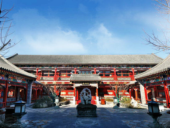 Han'S Royal Garden Boutique Hotel, Peking Kültér fotó