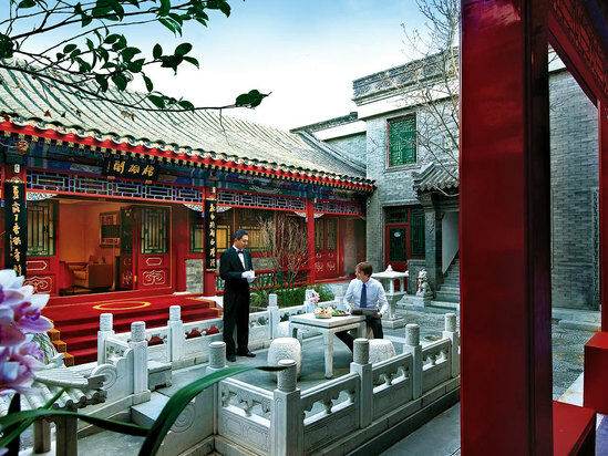 Han'S Royal Garden Boutique Hotel, Peking Kültér fotó