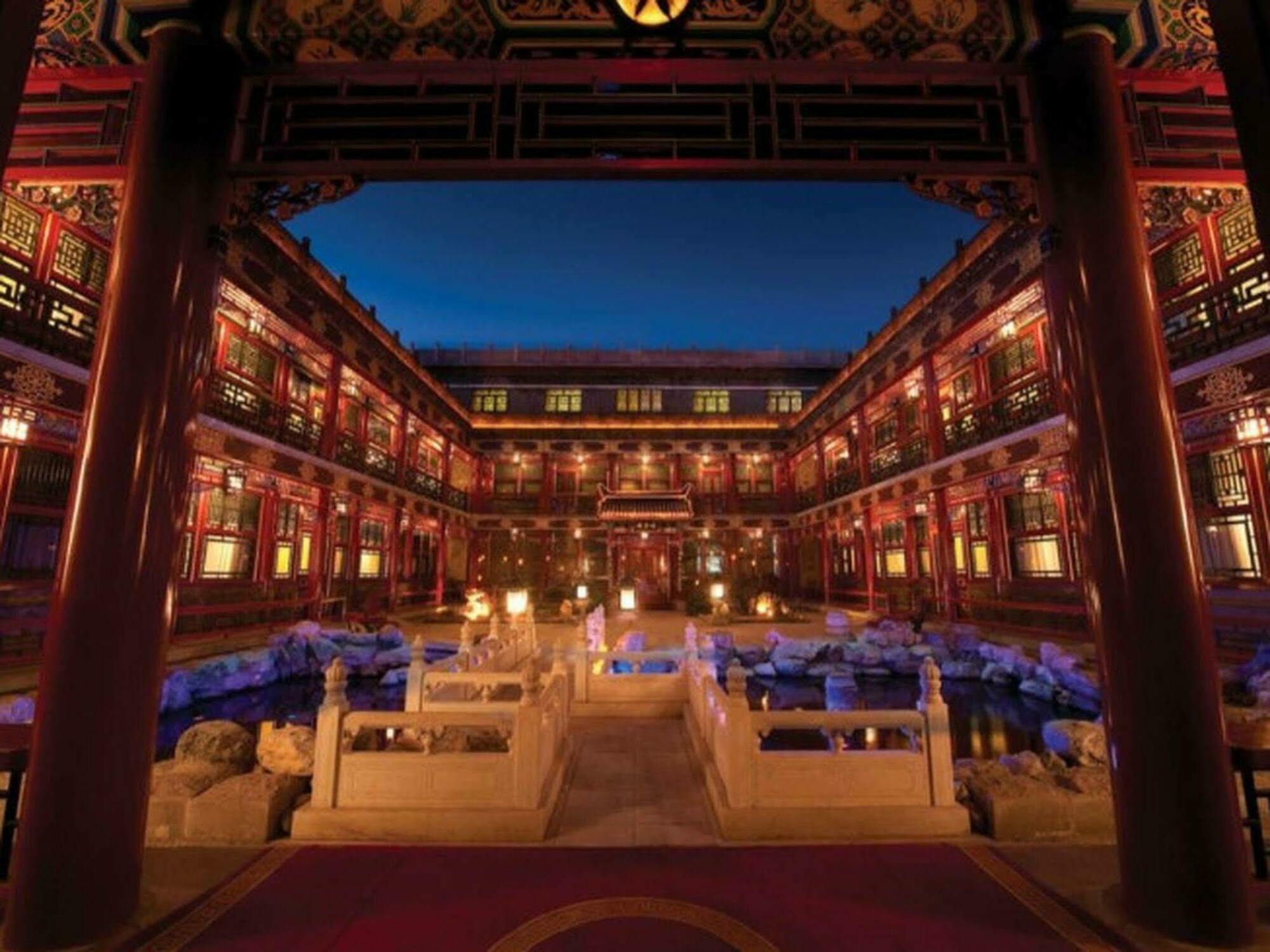 Han'S Royal Garden Boutique Hotel, Peking Kültér fotó